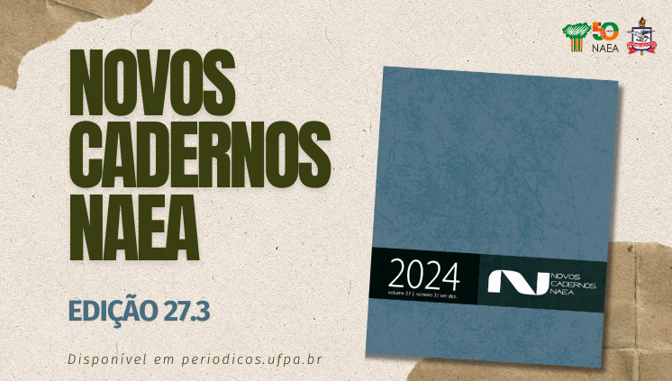 Novos Cadernos NAEA - 27a. edição (n.3)
