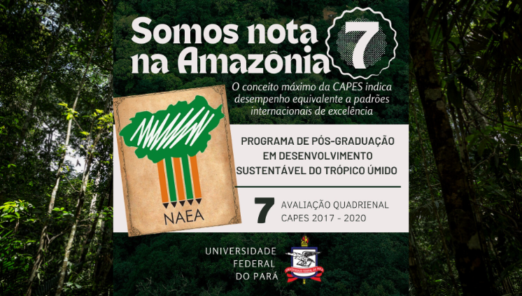 Somos nota 7 na Amazônia!