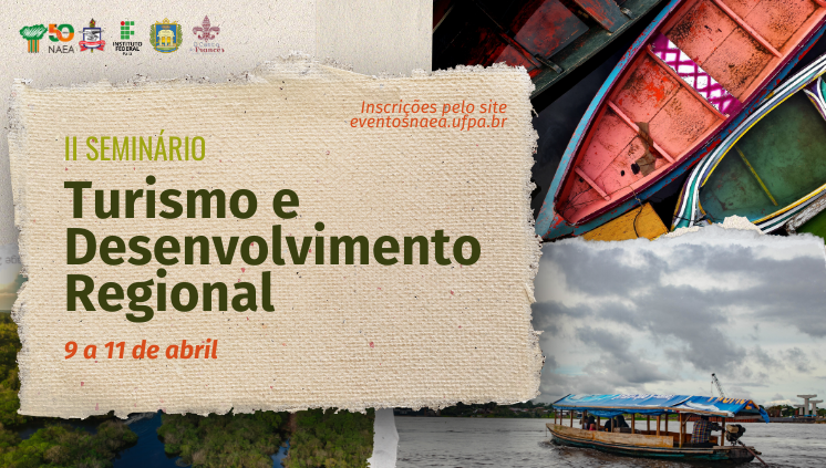 II Seminário Turismo e Desenvolvimento Regional