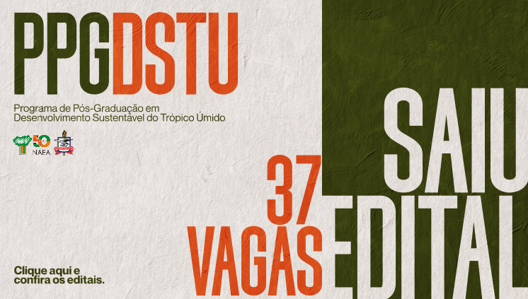 PPGDSTU - Lançamento dos editais