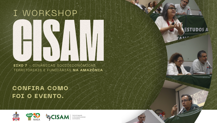 I Workshop do CISAM - Eixo 7